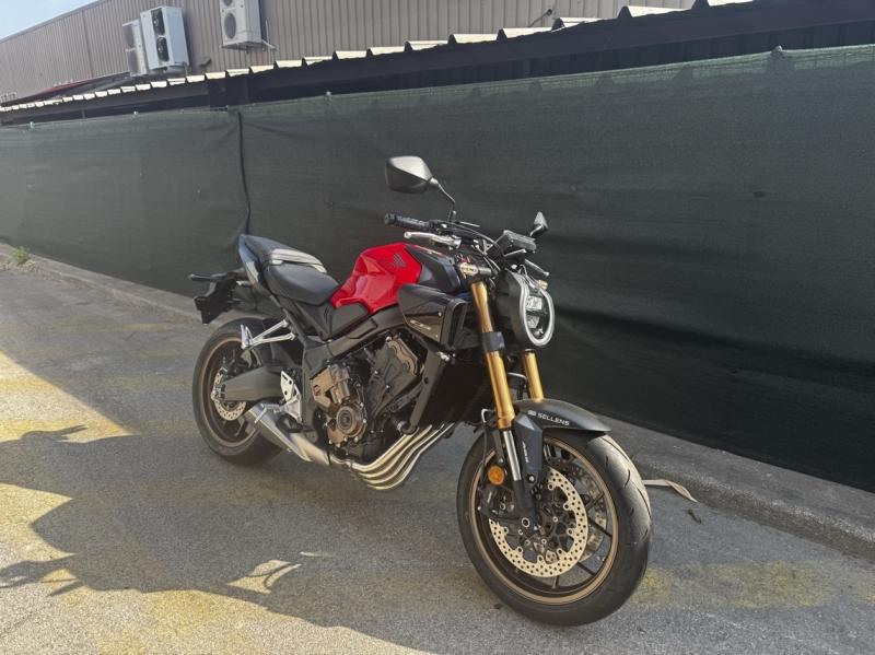 HONDA CB CB 650 R e-Clutch - photo 11