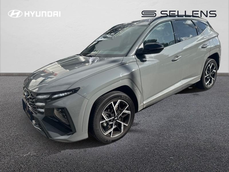 Photo HYUNDAI Tucson 1.6 T-GDI 215ch Hybrid N Line Creative