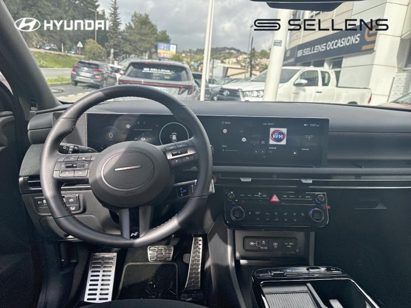 HYUNDAI Tucson 1.6 T-GDI 215ch Hybrid N Line Creative - photo 11