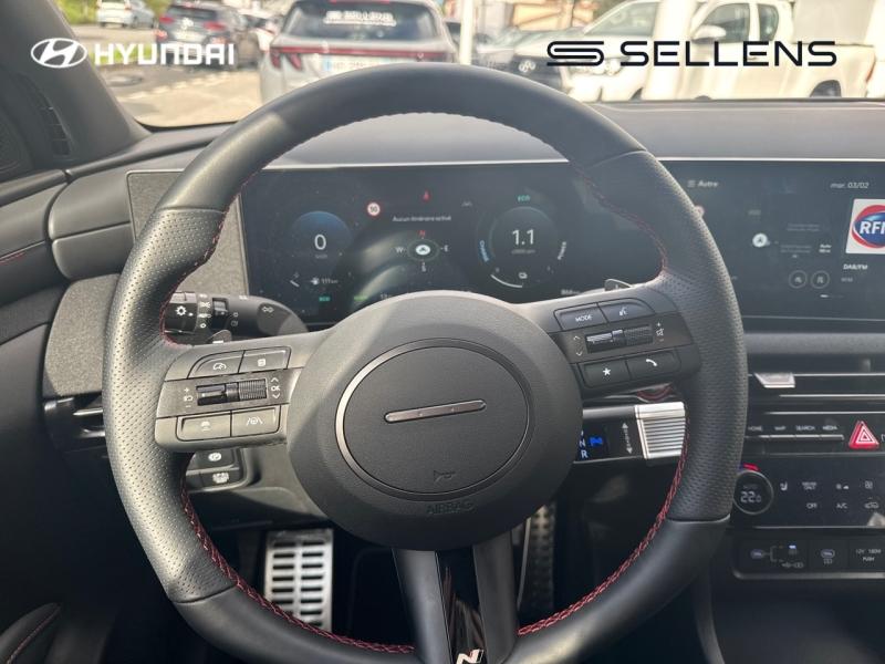 HYUNDAI Tucson 1.6 T-GDI 215ch Hybrid N Line Creative - photo 12