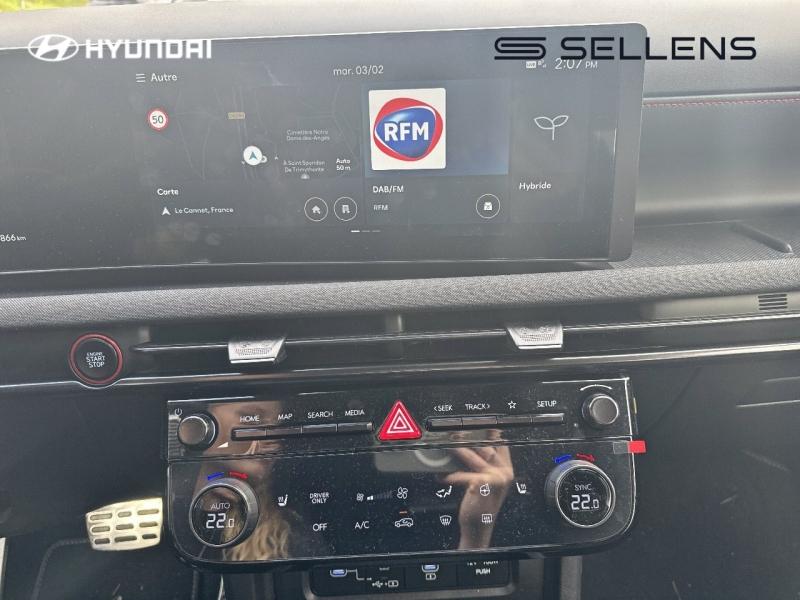 HYUNDAI Tucson 1.6 T-GDI 215ch Hybrid N Line Creative - photo 13