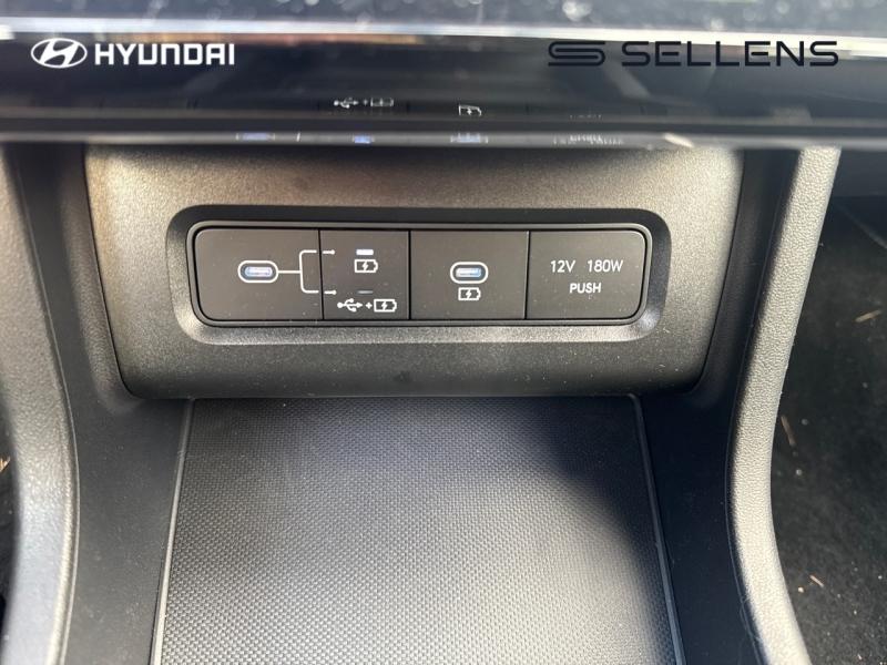 HYUNDAI Tucson 1.6 T-GDI 215ch Hybrid N Line Creative - photo 15
