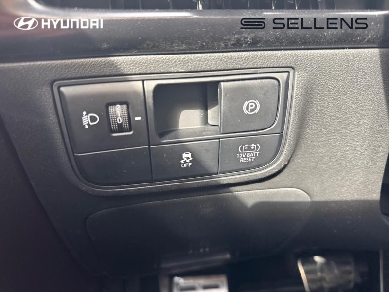 HYUNDAI Tucson 1.6 T-GDI 215ch Hybrid N Line Creative - photo 16