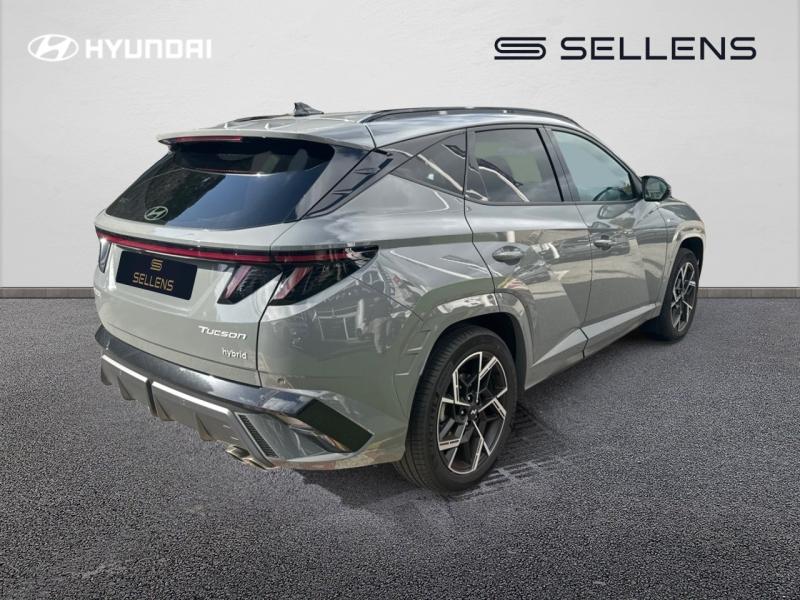 HYUNDAI Tucson 1.6 T-GDI 215ch Hybrid N Line Creative - photo 4