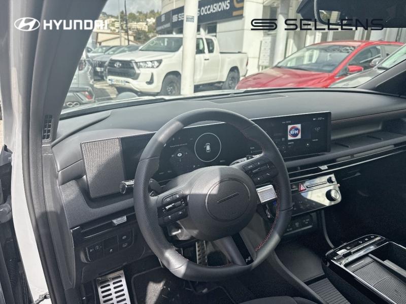 HYUNDAI Tucson 1.6 T-GDI 215ch Hybrid N Line Creative - photo 10