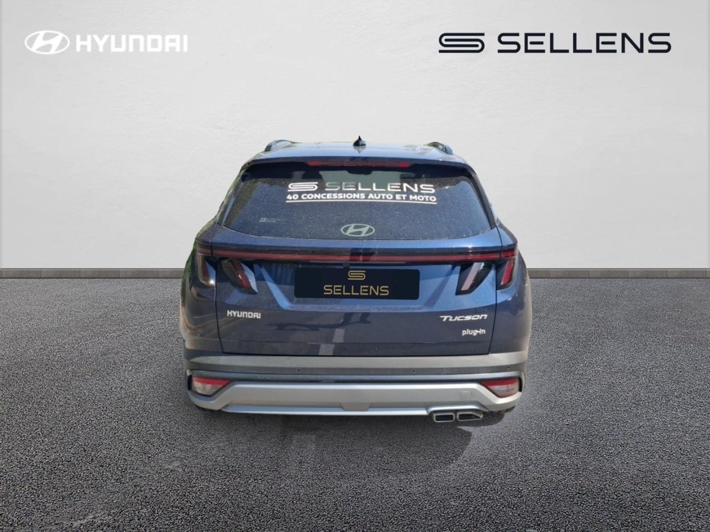 HYUNDAI Tucson 1.6 T-GDI 288ch Plug-in Executive - photo 6
