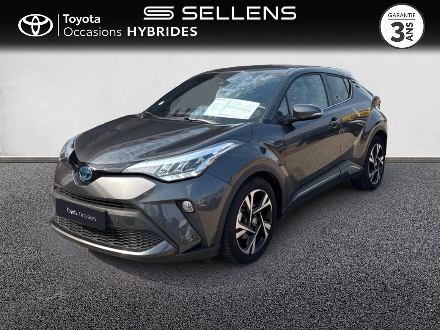 Photo TOYOTA C-HR 122h Edition 2WD E-CVT MY22