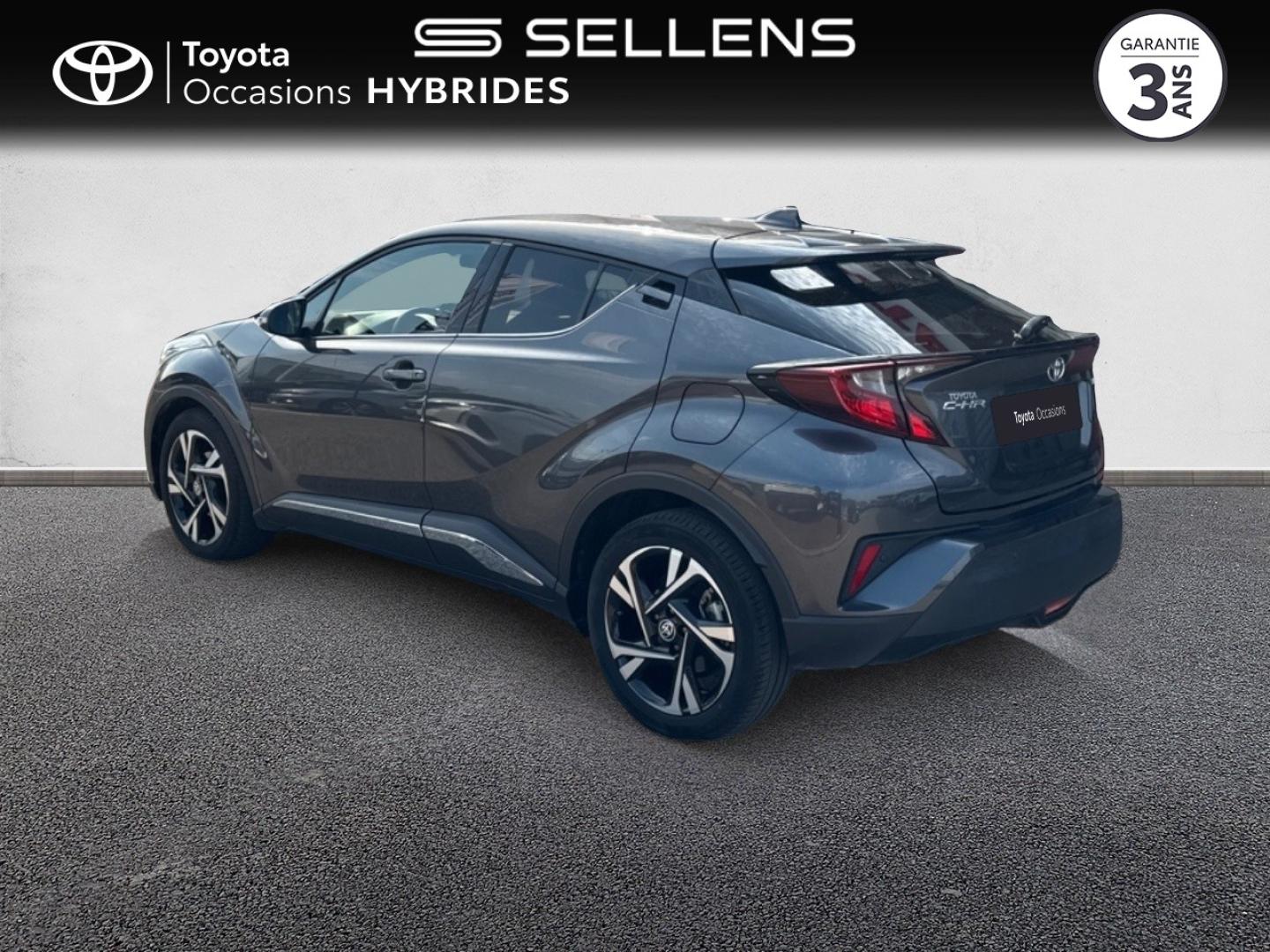 TOYOTA C-HR 122h Edition 2WD E-CVT MY22 - photo 2