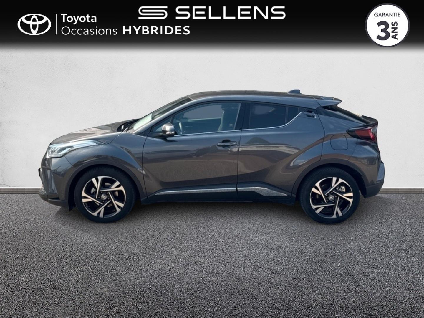 TOYOTA C-HR 122h Edition 2WD E-CVT MY22 - photo 3