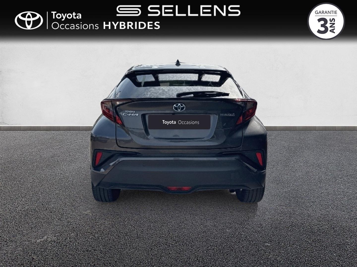 TOYOTA C-HR 122h Edition 2WD E-CVT MY22 - photo 4