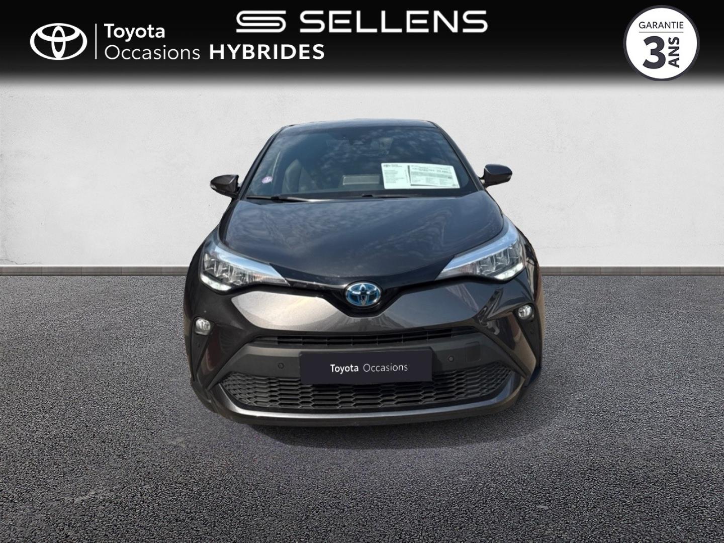 TOYOTA C-HR 122h Edition 2WD E-CVT MY22 - photo 5