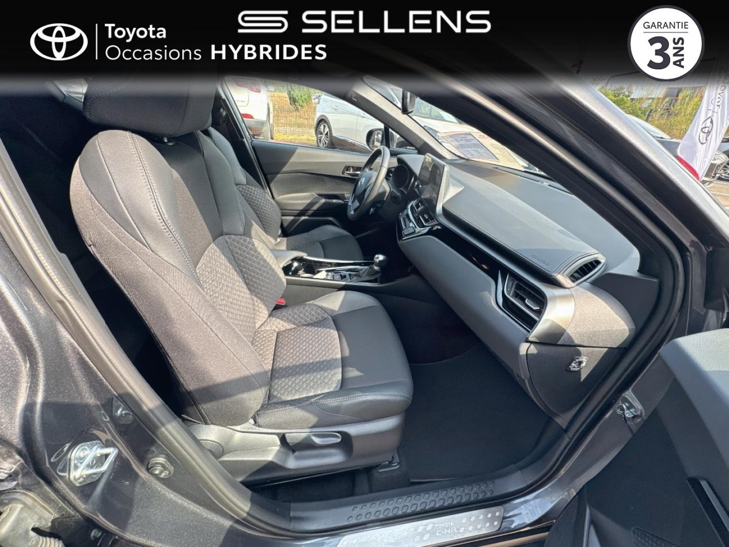 TOYOTA C-HR 122h Edition 2WD E-CVT MY22 - photo 6