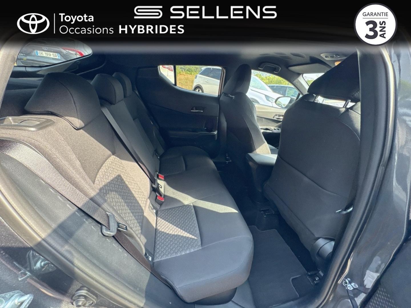 TOYOTA C-HR 122h Edition 2WD E-CVT MY22 - photo 7