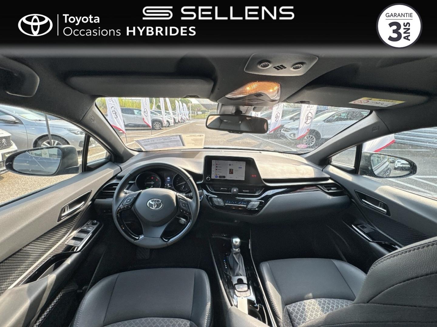 TOYOTA C-HR 122h Edition 2WD E-CVT MY22 - photo 8