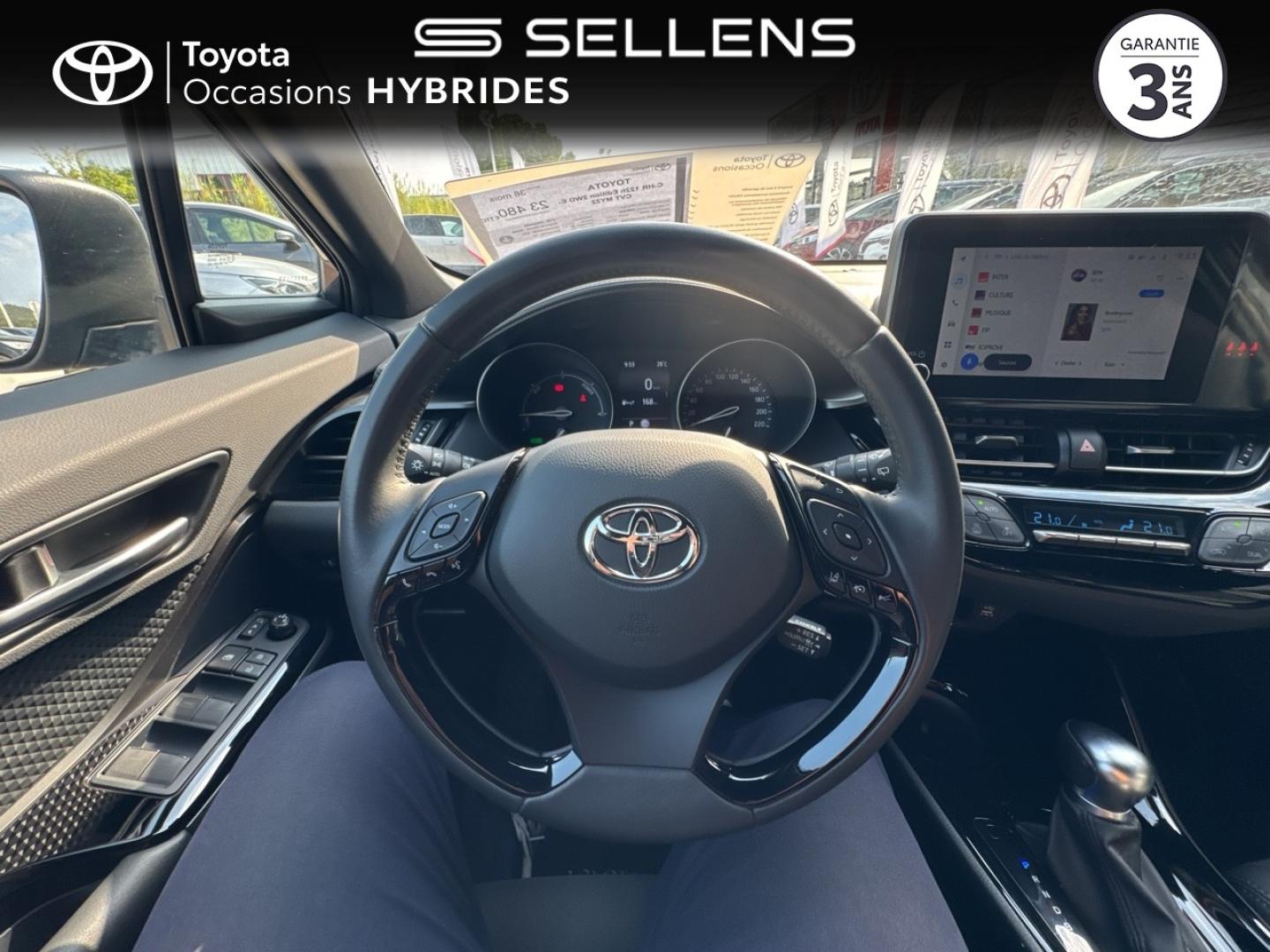 TOYOTA C-HR 122h Edition 2WD E-CVT MY22 - photo 9