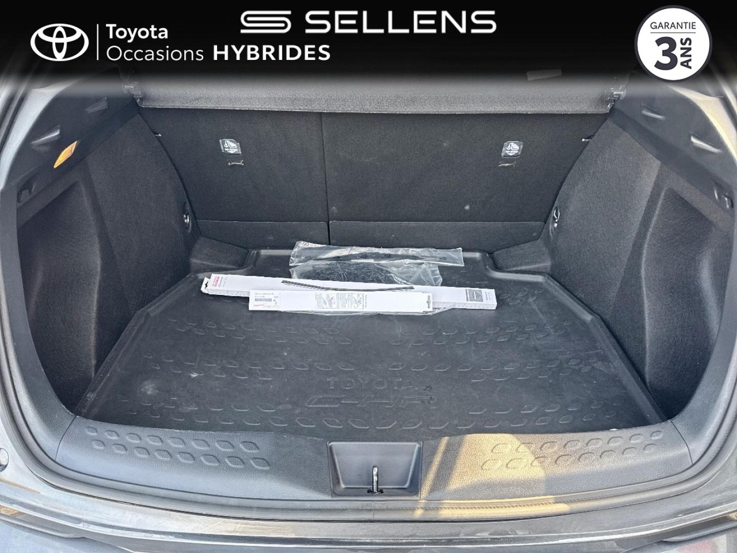 TOYOTA C-HR 122h Edition 2WD E-CVT MY22 - photo 10