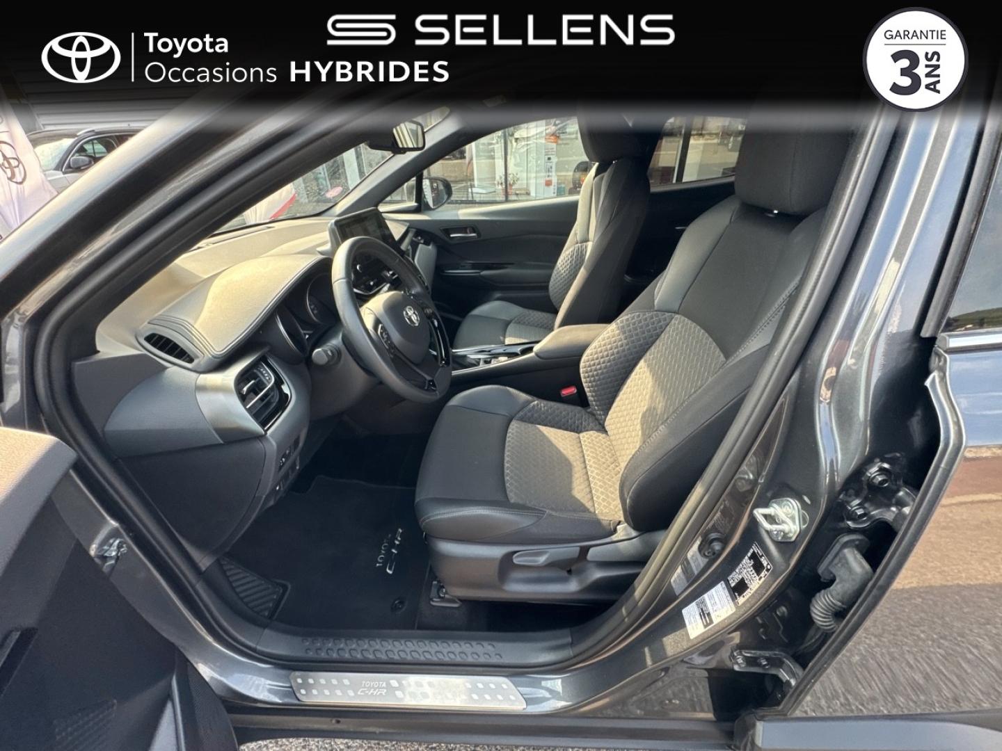 TOYOTA C-HR 122h Edition 2WD E-CVT MY22 - photo 11
