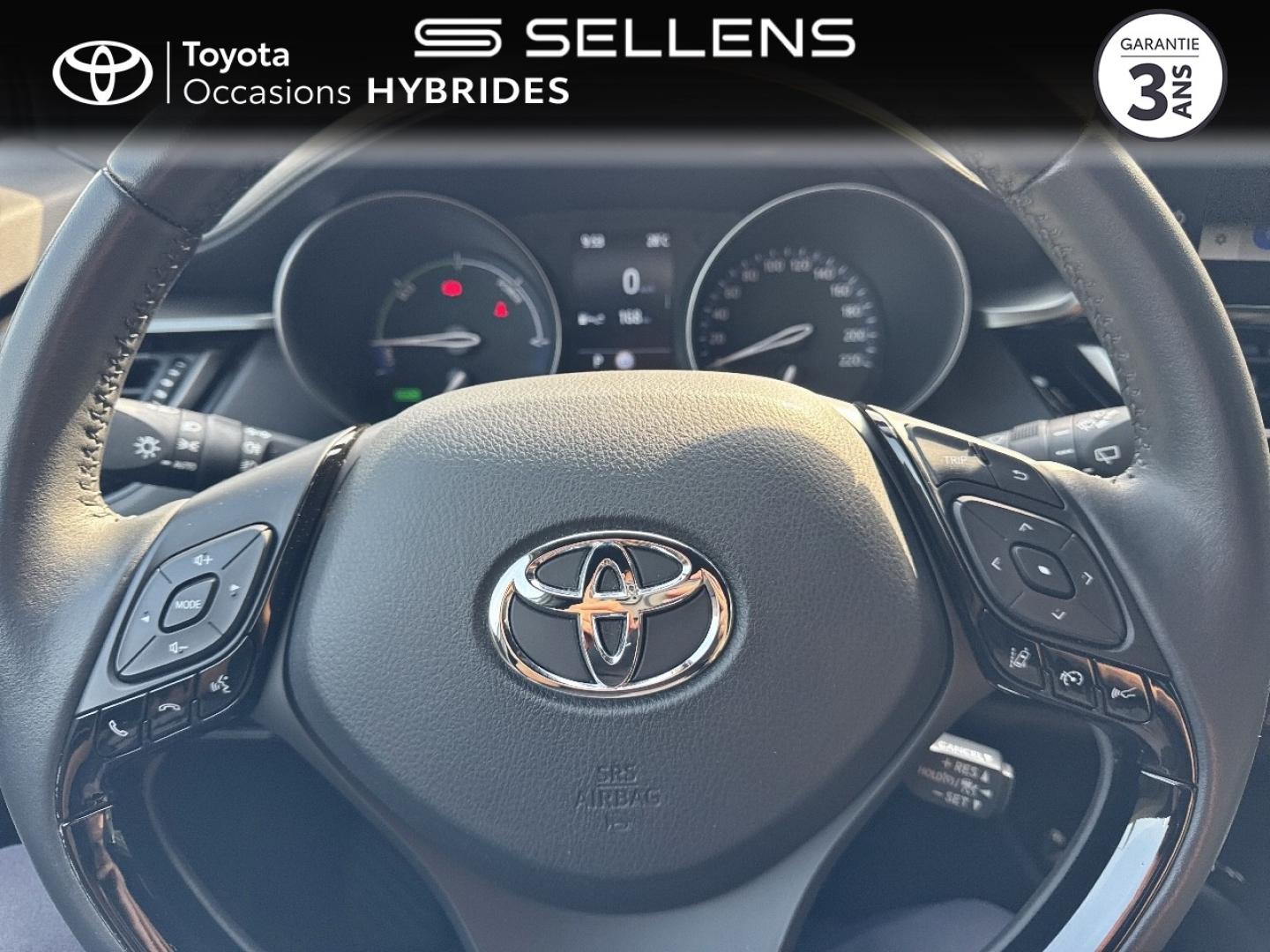 TOYOTA C-HR 122h Edition 2WD E-CVT MY22 - photo 13