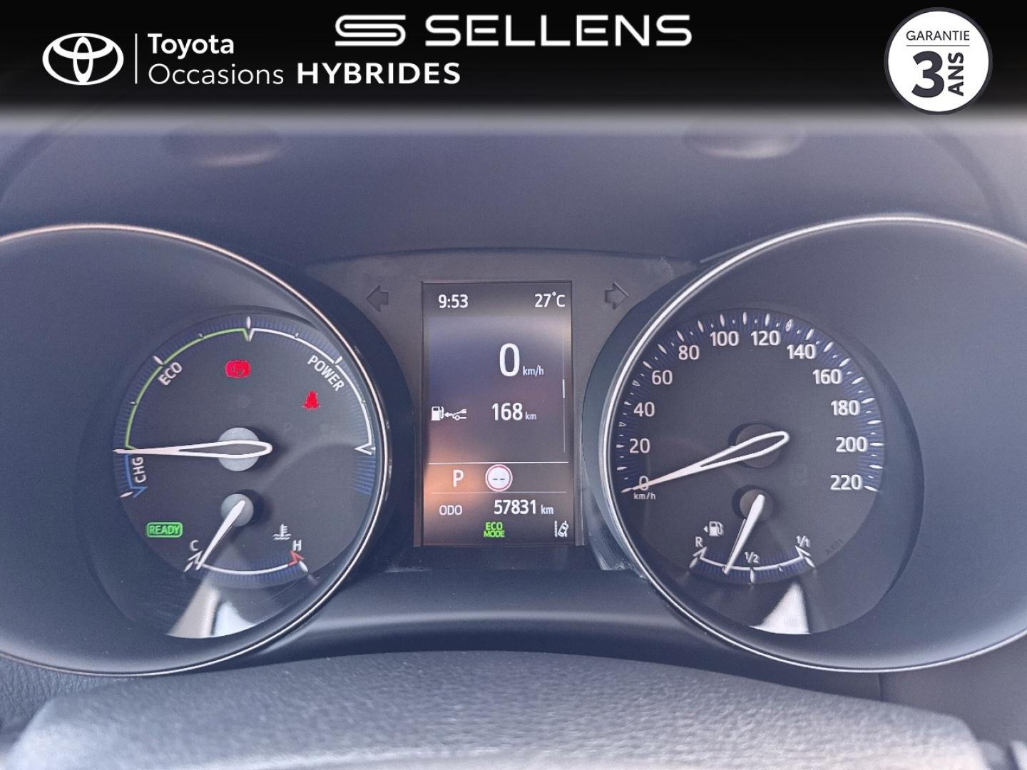 TOYOTA C-HR 122h Edition 2WD E-CVT MY22 - photo 14