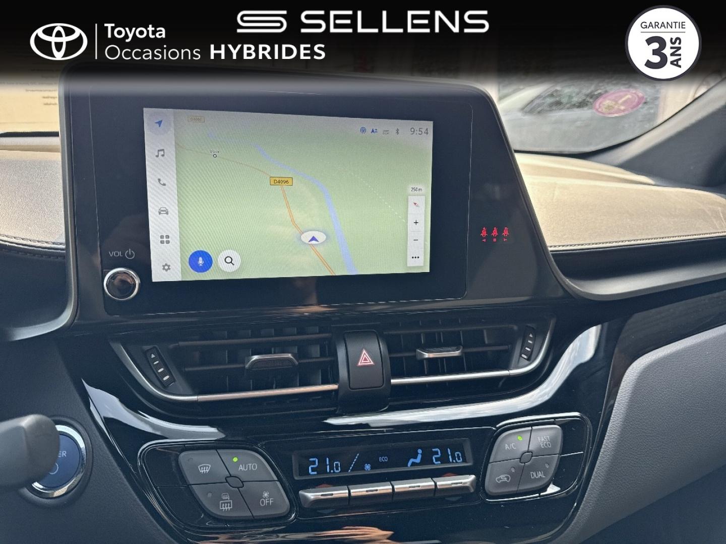 TOYOTA C-HR 122h Edition 2WD E-CVT MY22 - photo 15