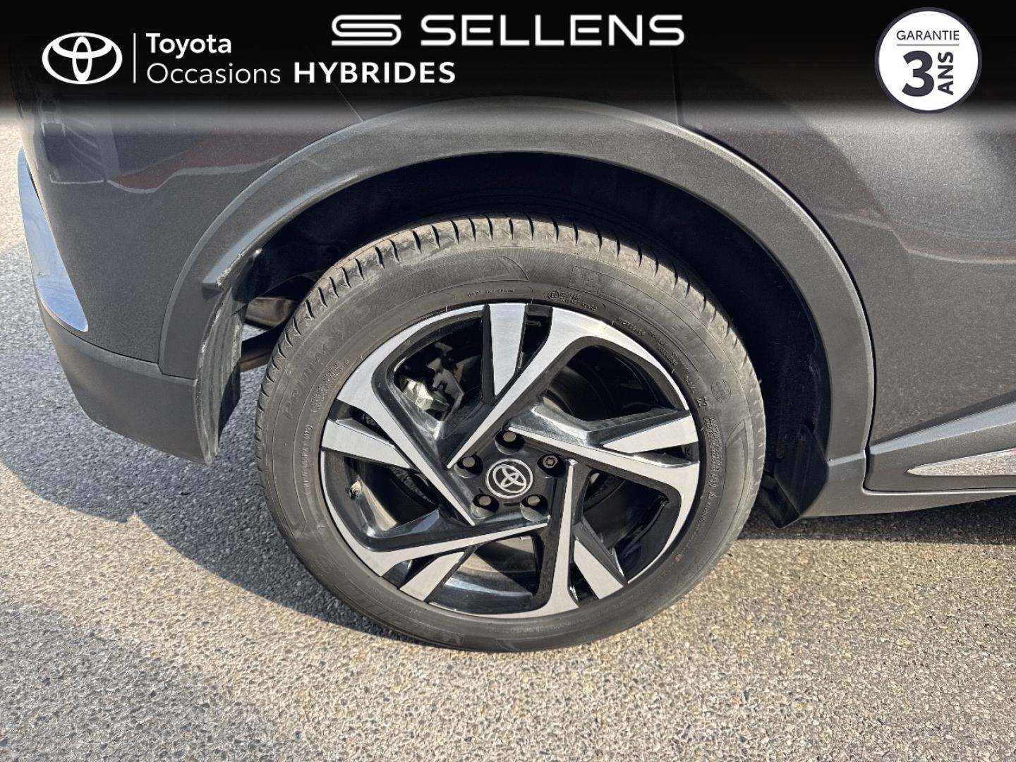 TOYOTA C-HR 122h Edition 2WD E-CVT MY22 - photo 16