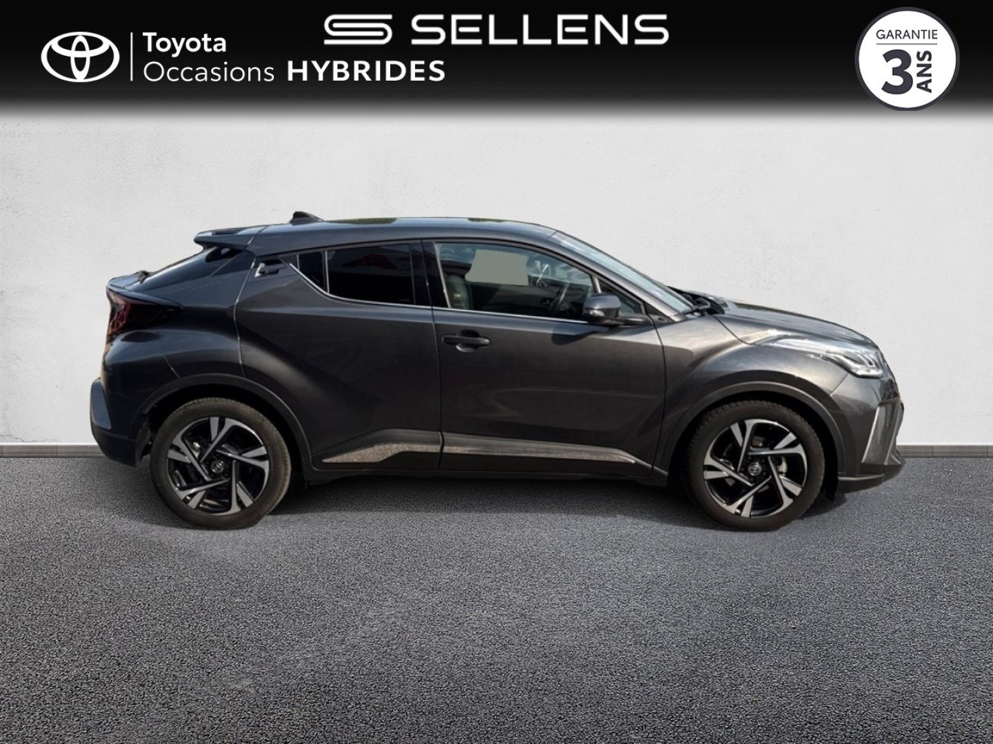 TOYOTA C-HR 122h Edition 2WD E-CVT MY22 - photo 17