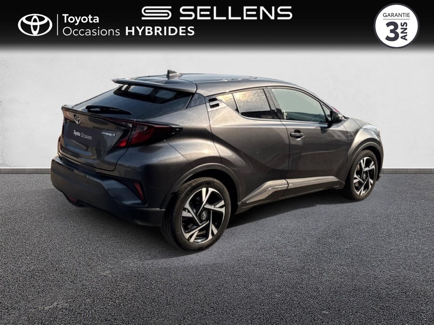 TOYOTA C-HR 122h Edition 2WD E-CVT MY22 - photo 18