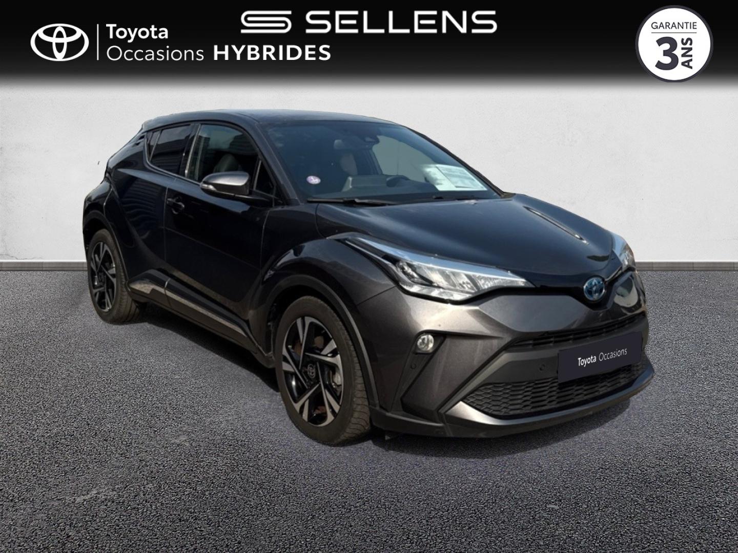TOYOTA C-HR 122h Edition 2WD E-CVT MY22 - photo 19