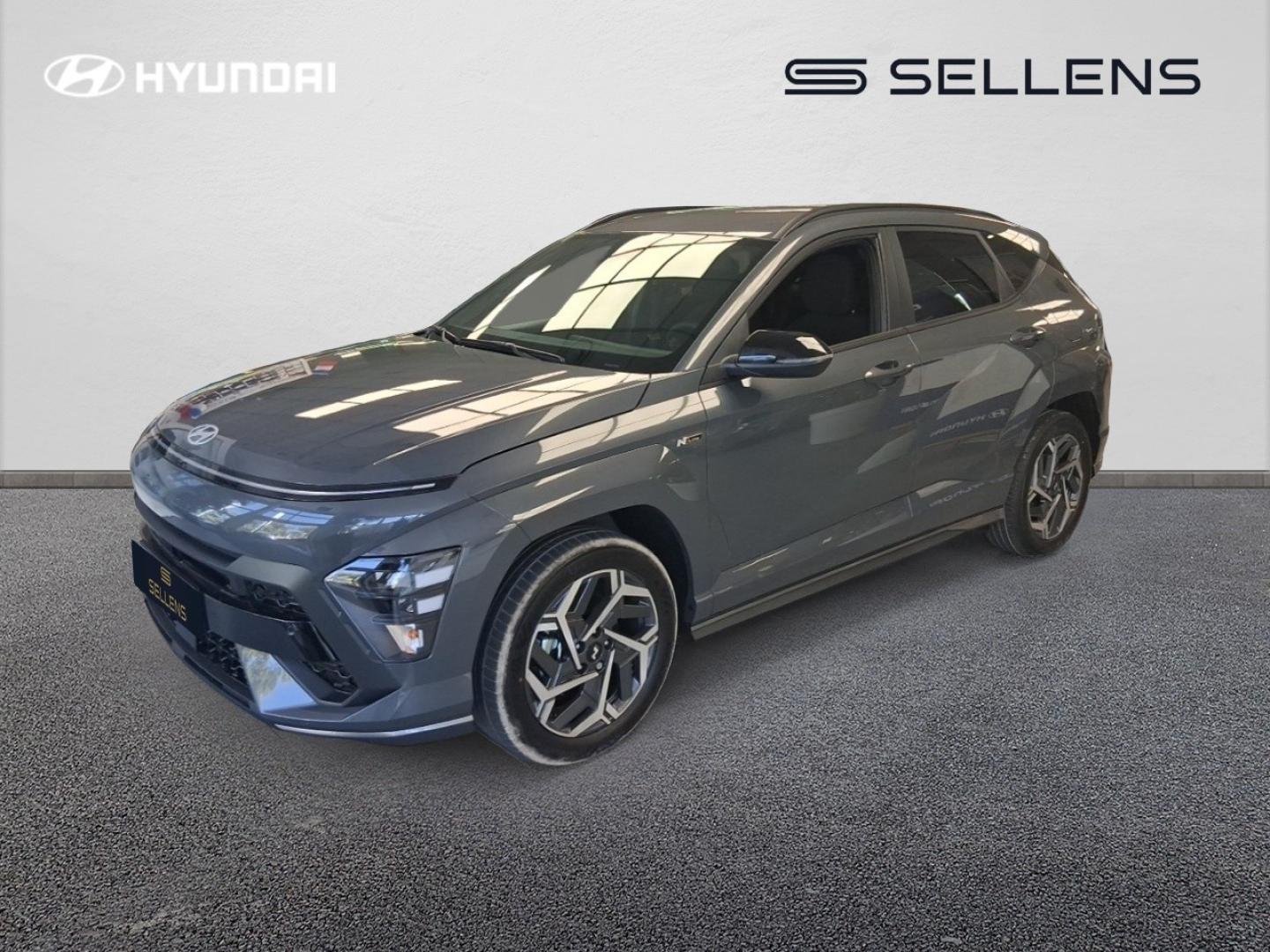 Photo HYUNDAI Kona 1.6 GDi 138ch Hybrid N Line Ultime Edition DCT-6
