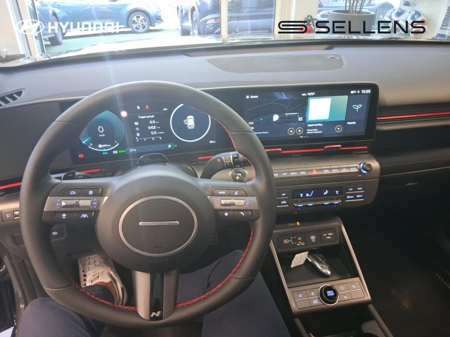 HYUNDAI Kona 1.6 GDi 138ch Hybrid N Line Ultime Edition DCT-6 - photo 11