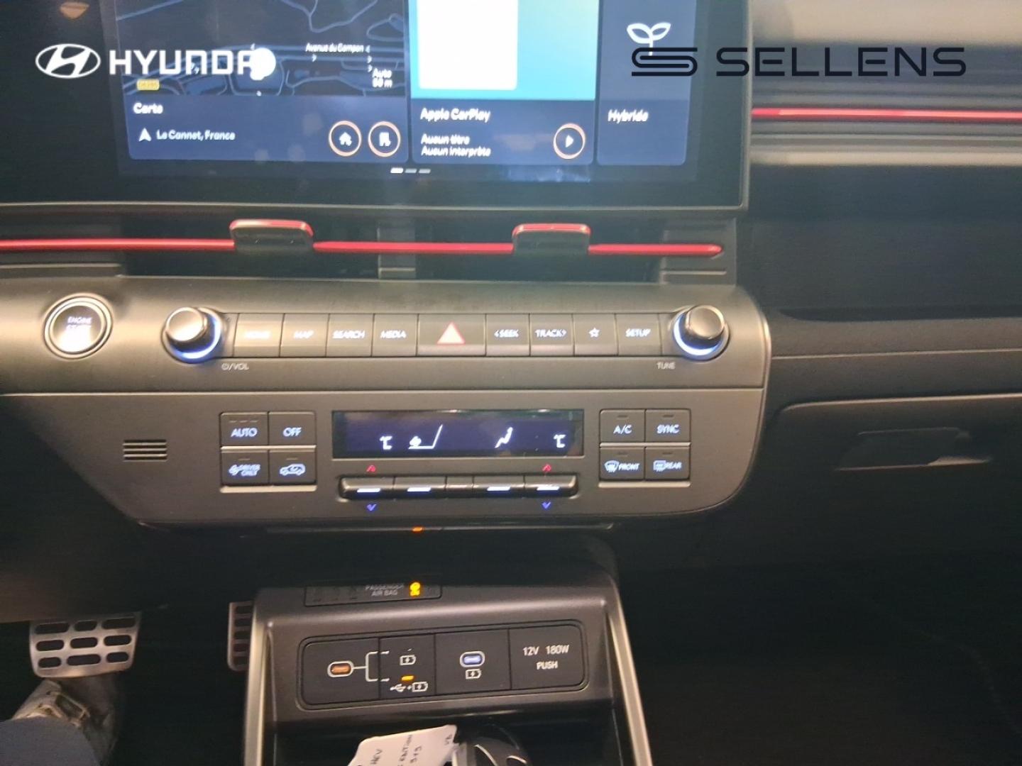 HYUNDAI Kona 1.6 GDi 138ch Hybrid N Line Ultime Edition DCT-6 - photo 12