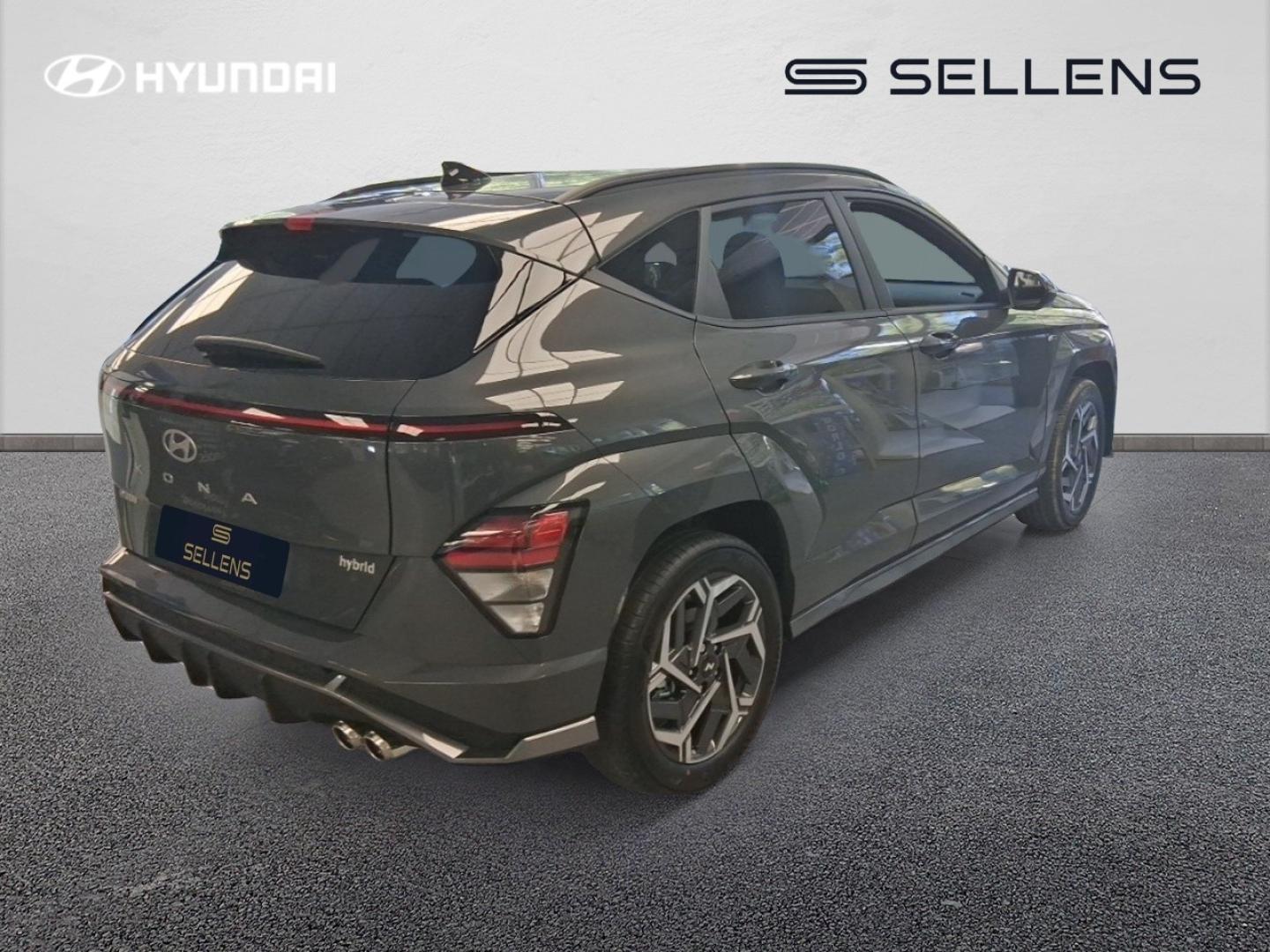 HYUNDAI Kona 1.6 GDi 138ch Hybrid N Line Ultime Edition DCT-6 - photo 4