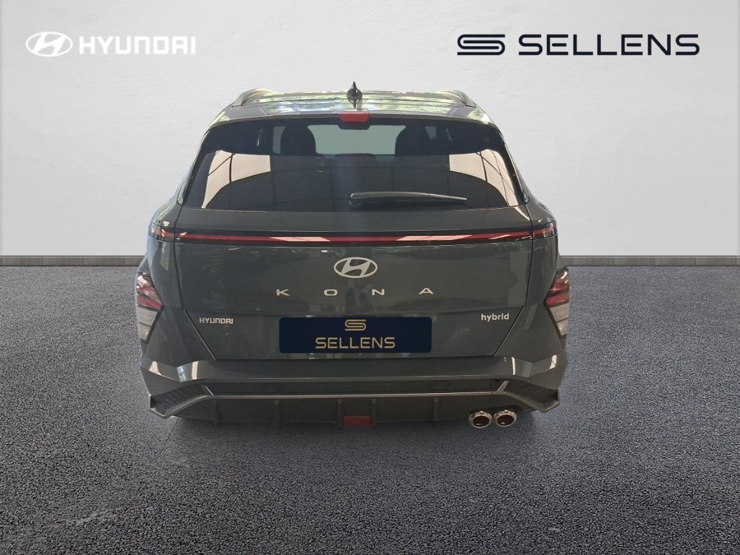 HYUNDAI Kona 1.6 GDi 138ch Hybrid N Line Ultime Edition DCT-6 - photo 6