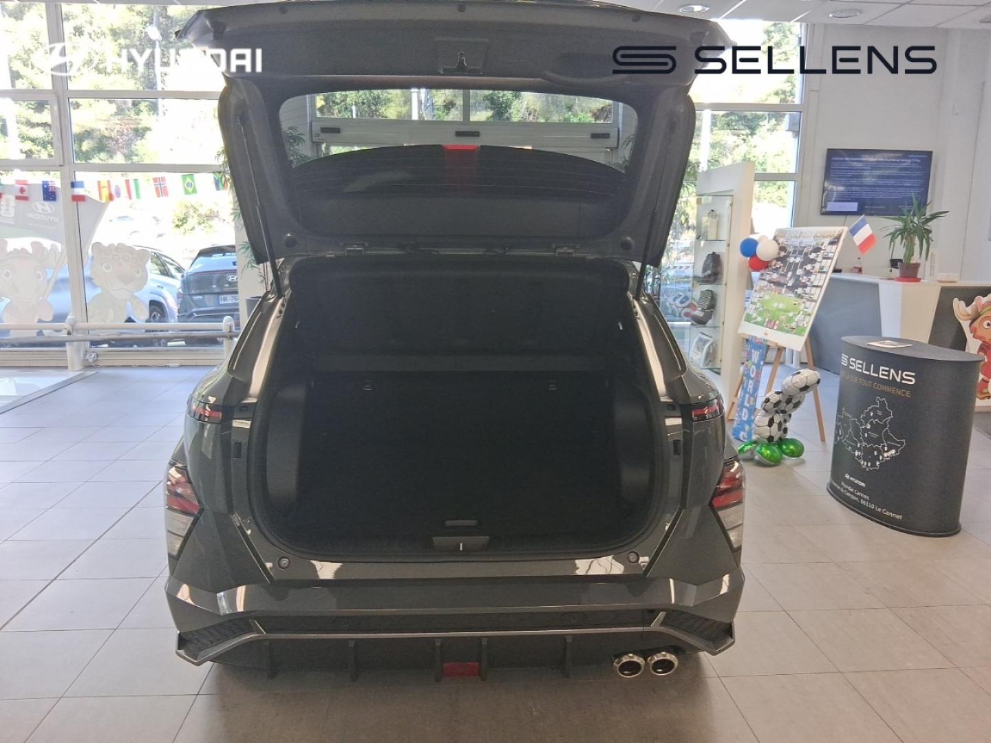 HYUNDAI Kona 1.6 GDi 138ch Hybrid N Line Ultime Edition DCT-6 - photo 7