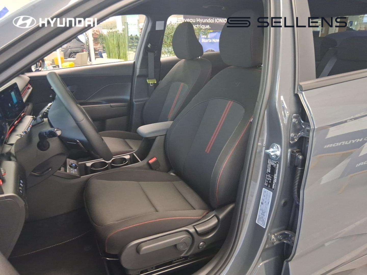 HYUNDAI Kona 1.6 GDi 138ch Hybrid N Line Ultime Edition DCT-6 - photo 8