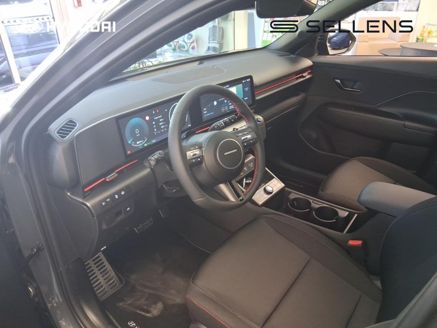 HYUNDAI Kona 1.6 GDi 138ch Hybrid N Line Ultime Edition DCT-6 - photo 10