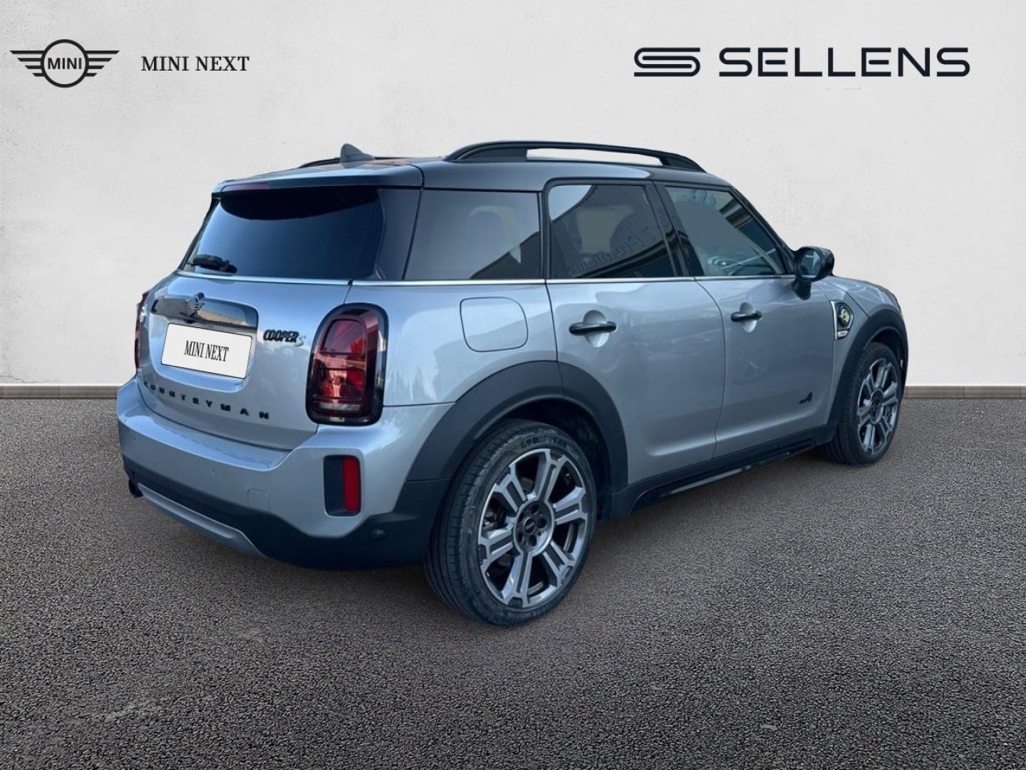 MINI Countryman Cooper SE 125ch + 95ch Edition Premium ALL4 BVA6 - photo 2