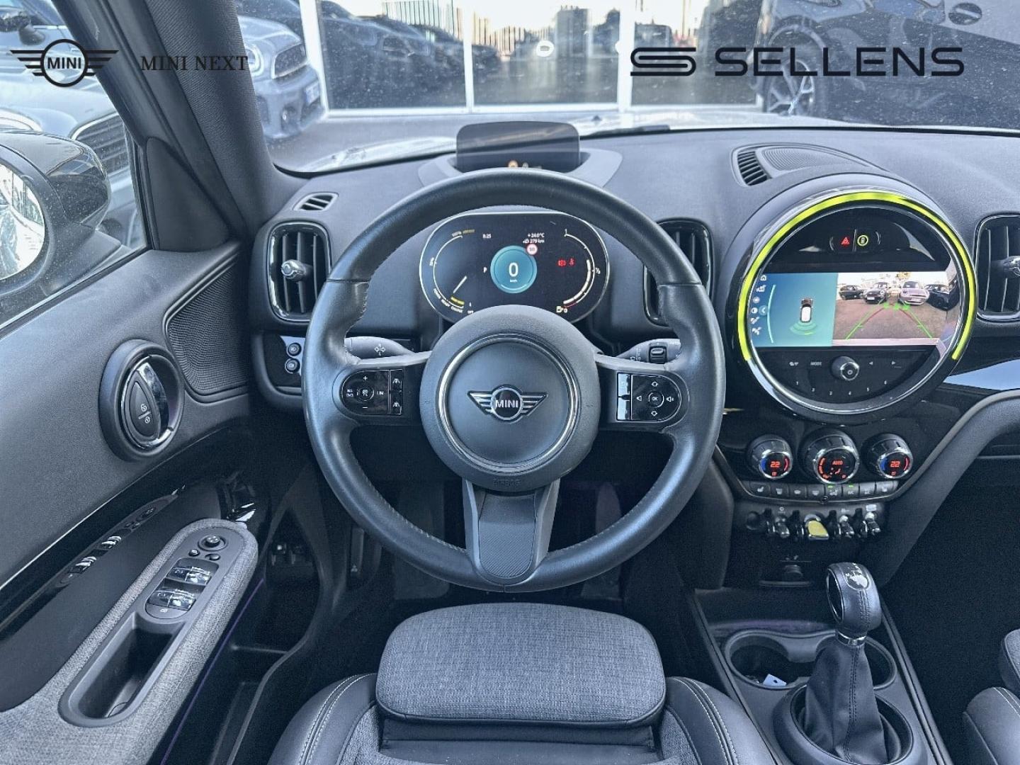 MINI Countryman Cooper SE 125ch + 95ch Edition Premium ALL4 BVA6 - photo 6