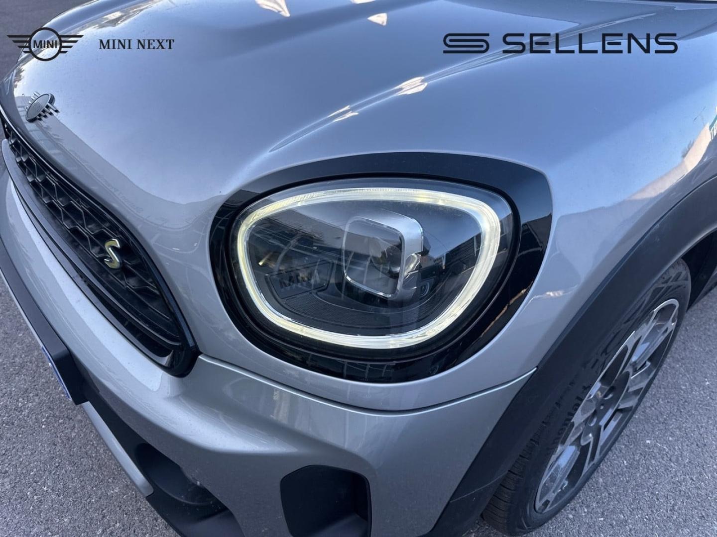 MINI Countryman Cooper SE 125ch + 95ch Edition Premium ALL4 BVA6 - photo 10