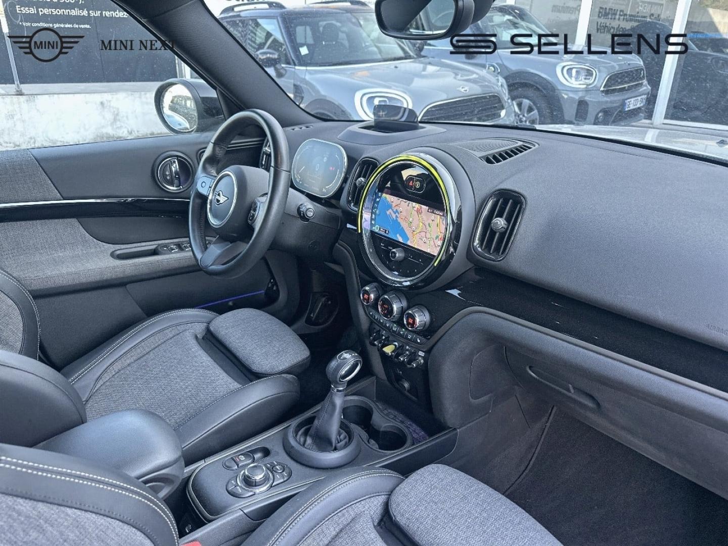 MINI Countryman Cooper SE 125ch + 95ch Edition Premium ALL4 BVA6 - photo 16