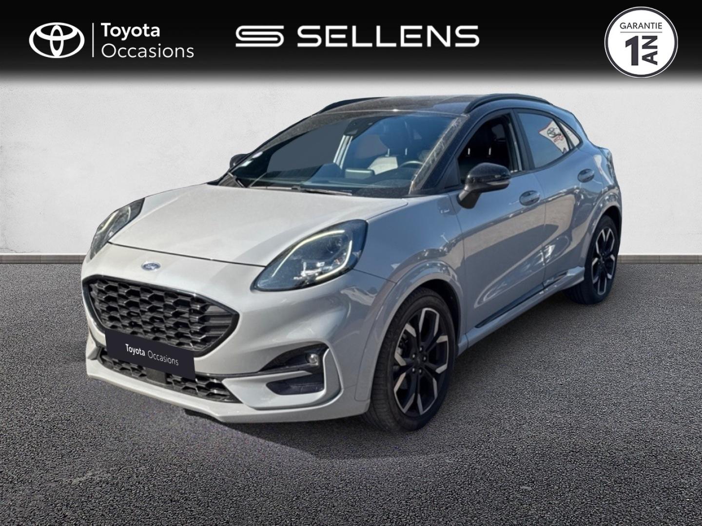 Photo FORD Puma 1.0 EcoBoost 125ch mHEV ST-Line