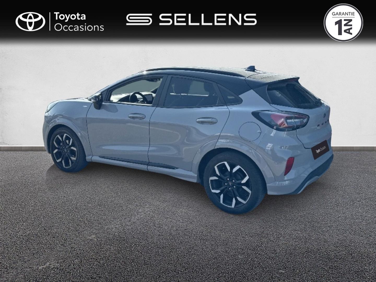 FORD Puma 1.0 EcoBoost 125ch mHEV ST-Line - photo 2