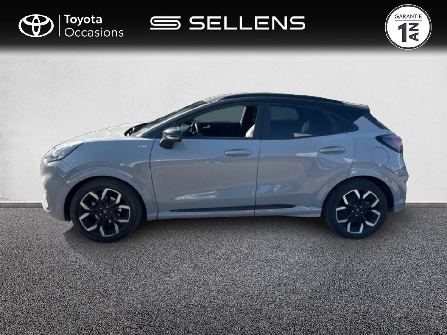 FORD Puma 1.0 EcoBoost 125ch mHEV ST-Line - photo 3