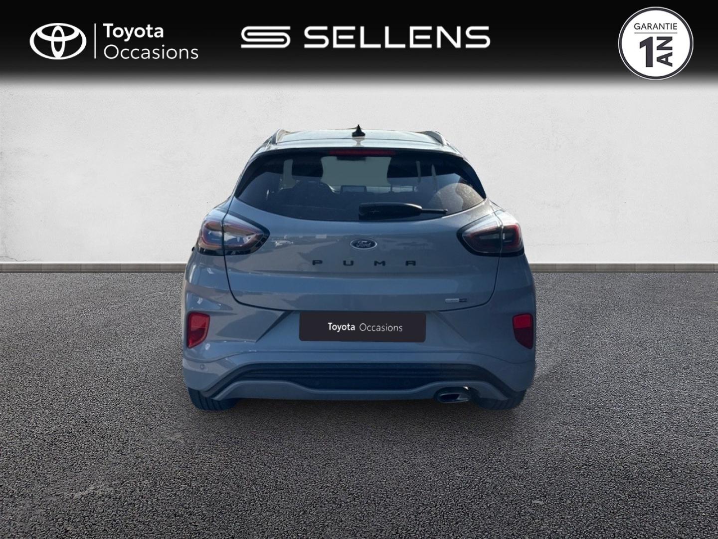 FORD Puma 1.0 EcoBoost 125ch mHEV ST-Line - photo 4