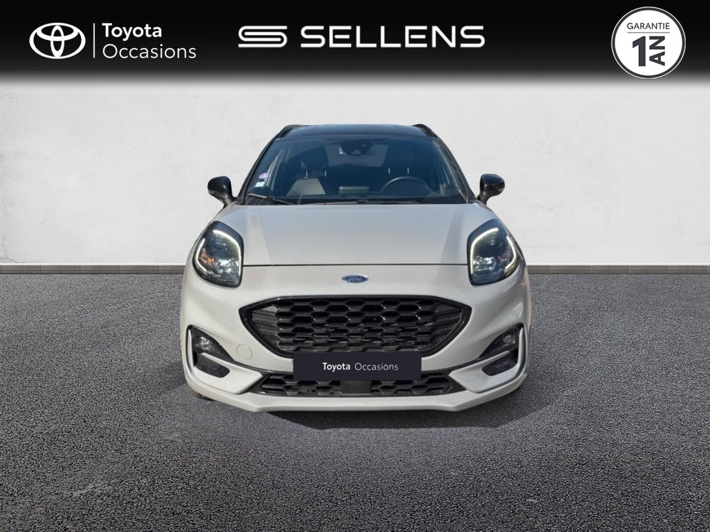 FORD Puma 1.0 EcoBoost 125ch mHEV ST-Line - photo 5