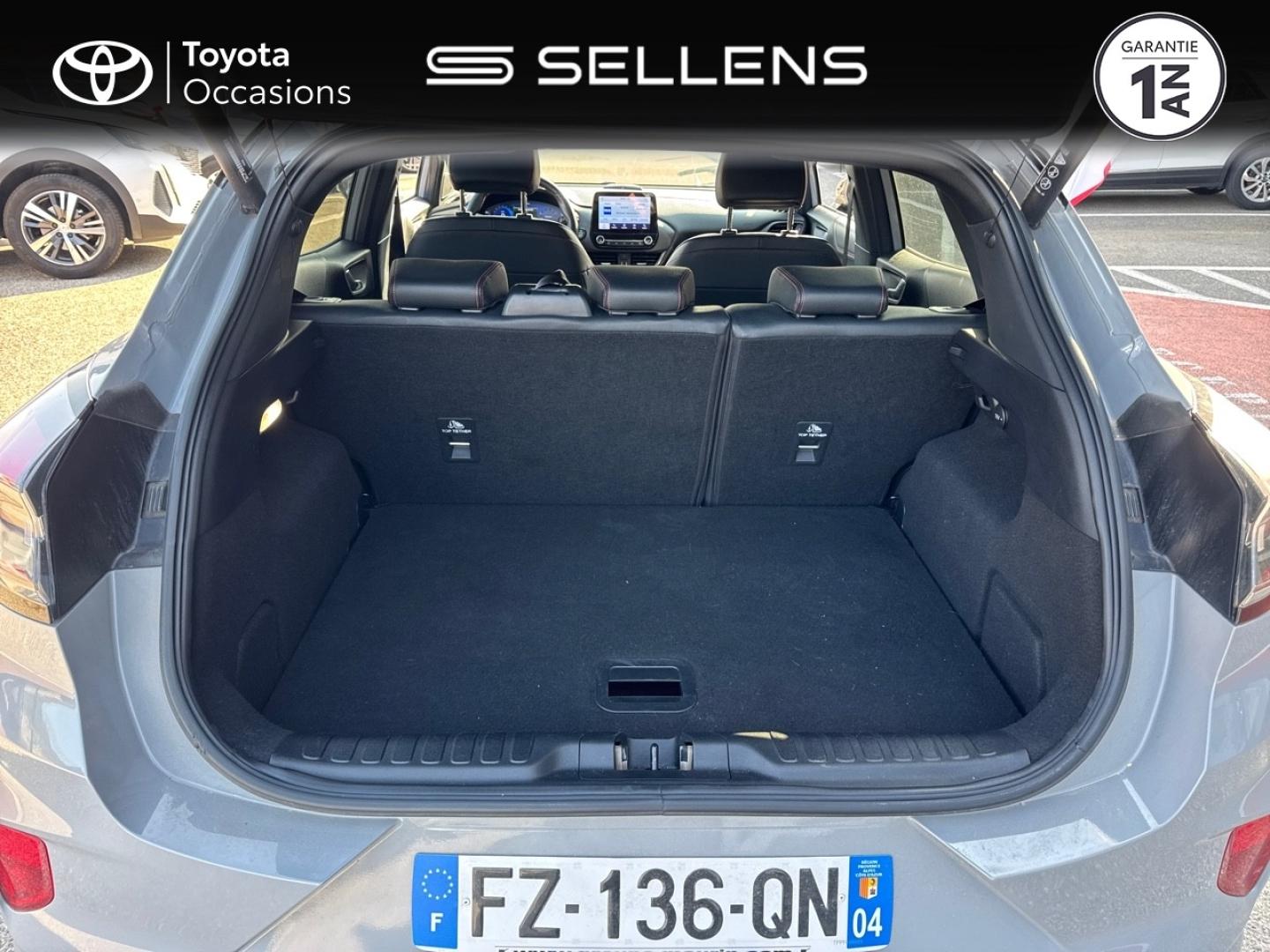 FORD Puma 1.0 EcoBoost 125ch mHEV ST-Line - photo 10