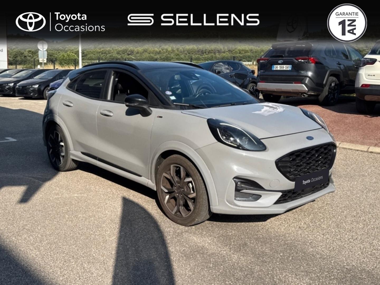 FORD Puma 1.0 EcoBoost 125ch mHEV ST-Line - photo 19