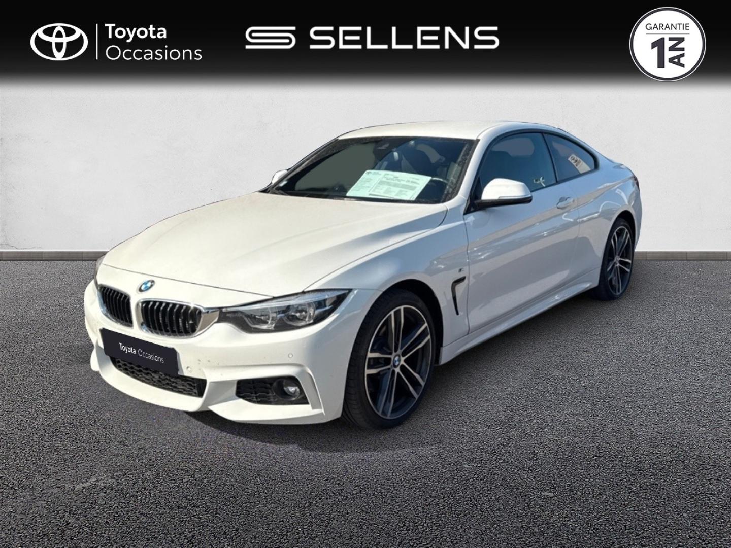 Photo BMW Série 4 Coupé 430dA xDrive 258ch M Sport 157g