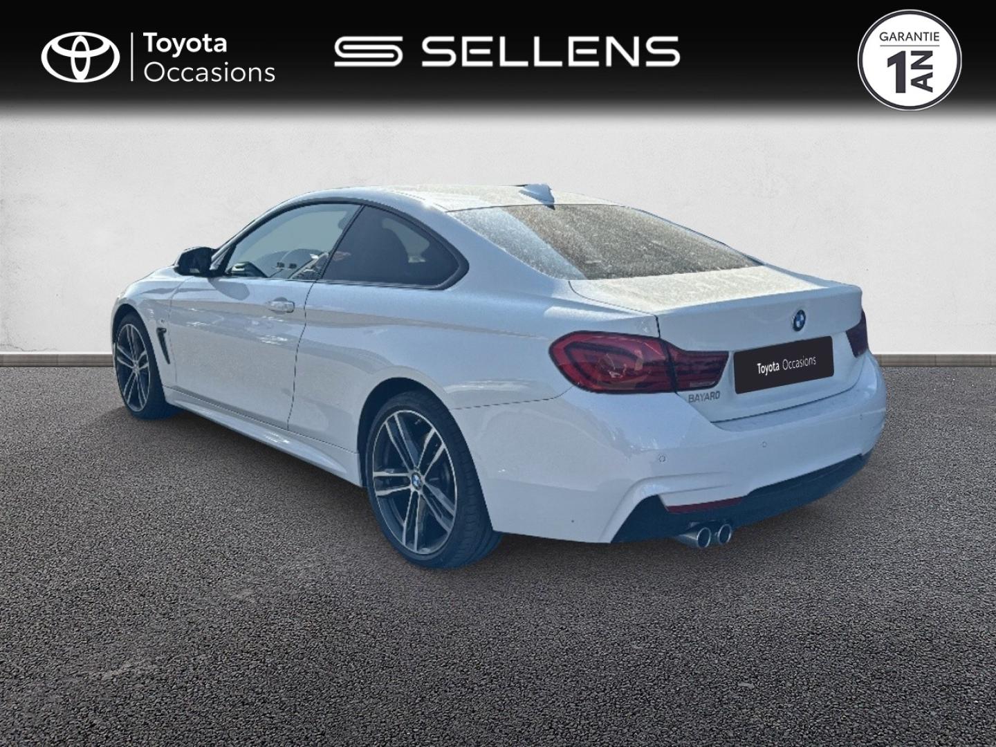 BMW Série 4 Coupé 430dA xDrive 258ch M Sport 157g - photo 2