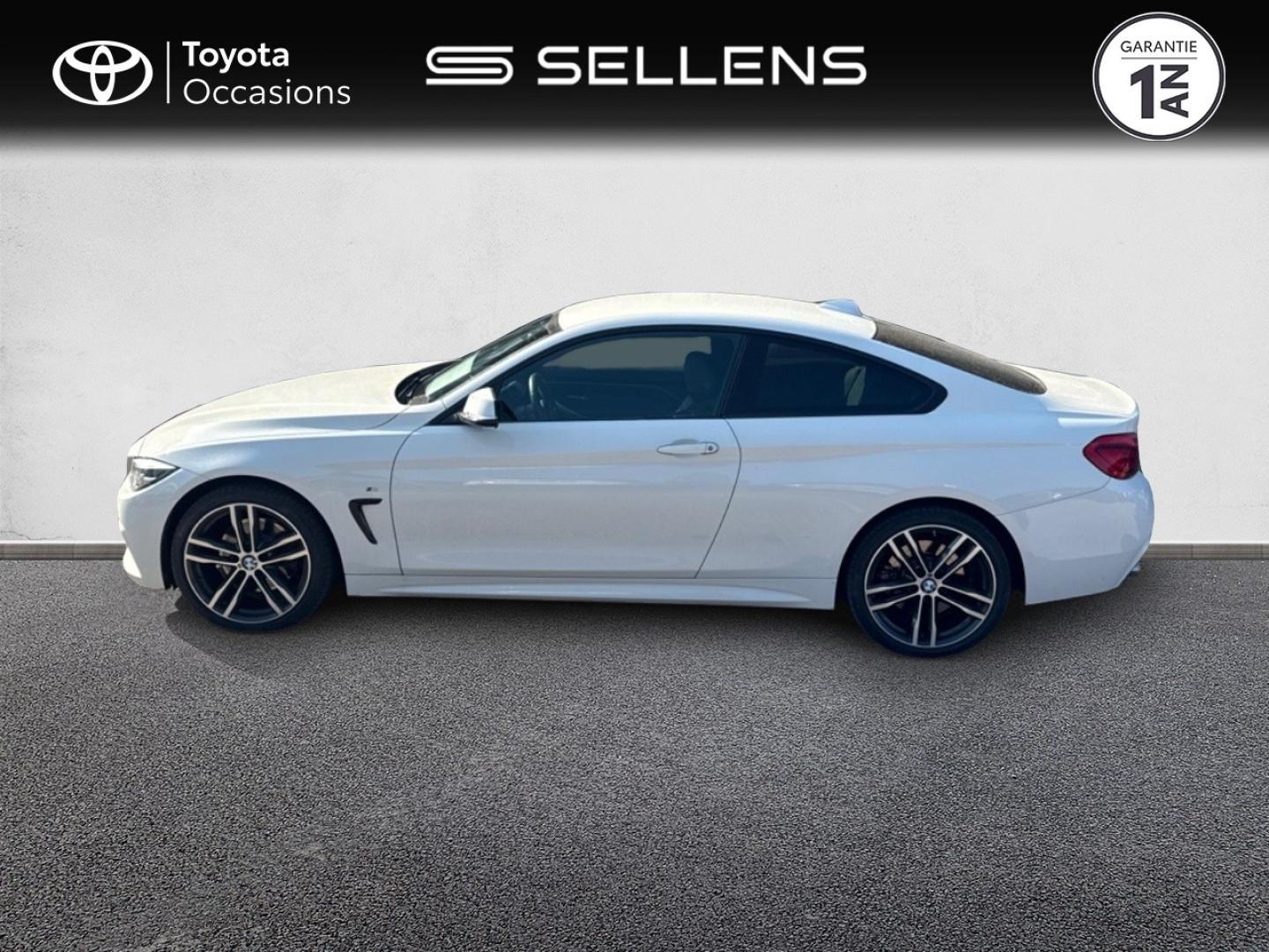 BMW Série 4 Coupé 430dA xDrive 258ch M Sport 157g - photo 3